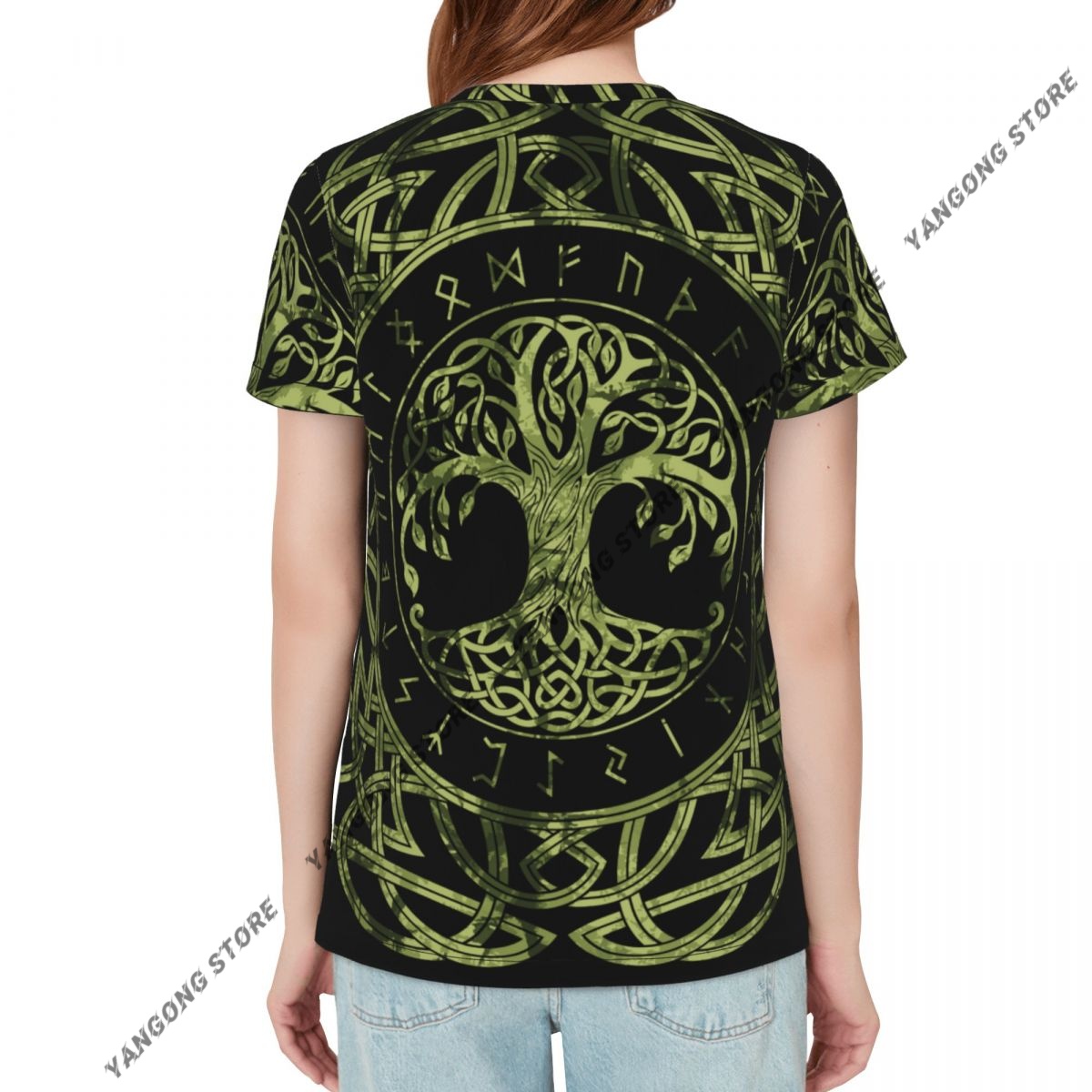 Women's T-shirt Norse Nordic V - Summer Viking Clothing recension och pris