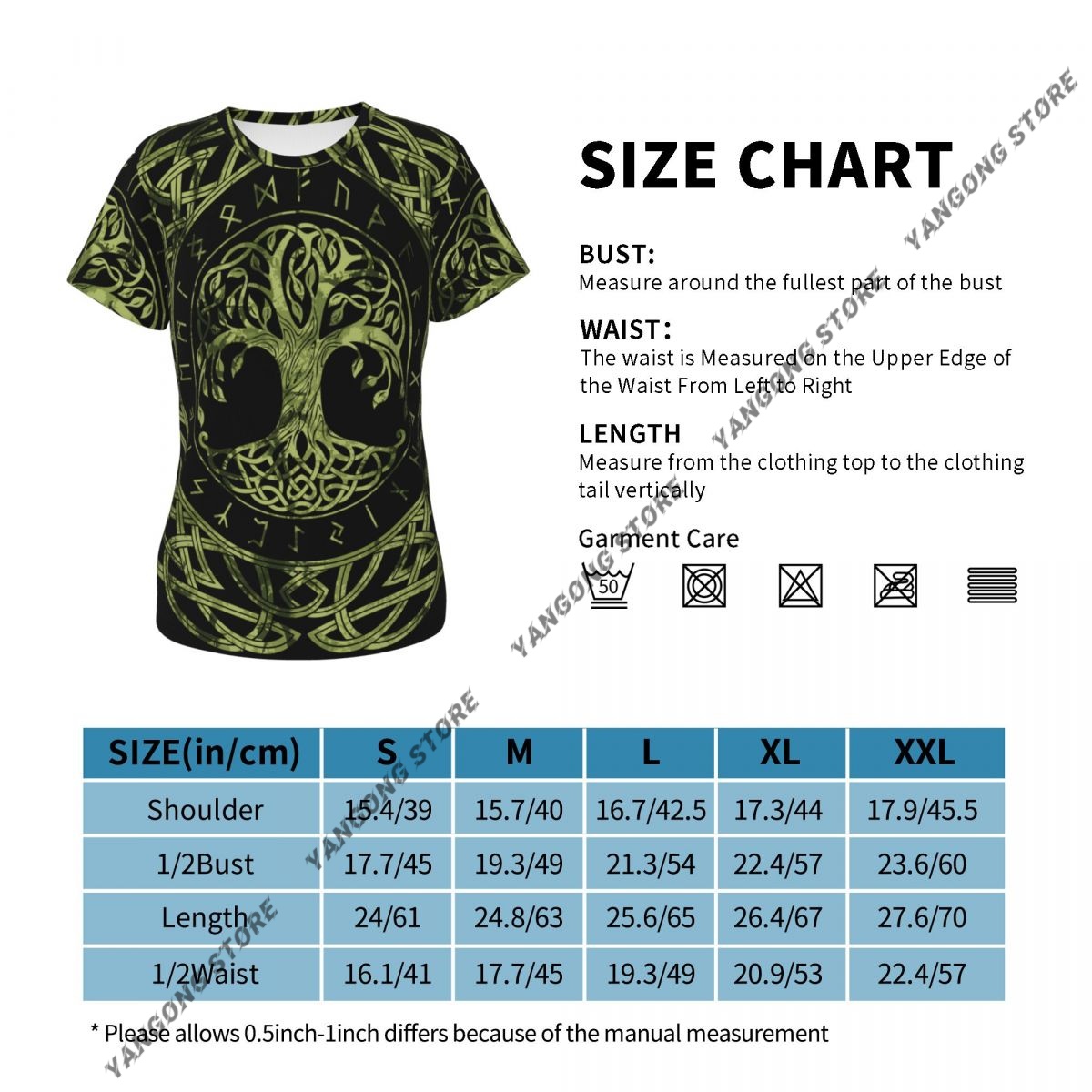 Women's T-shirt Norse Nordic V - Summer Viking Clothing recension och pris