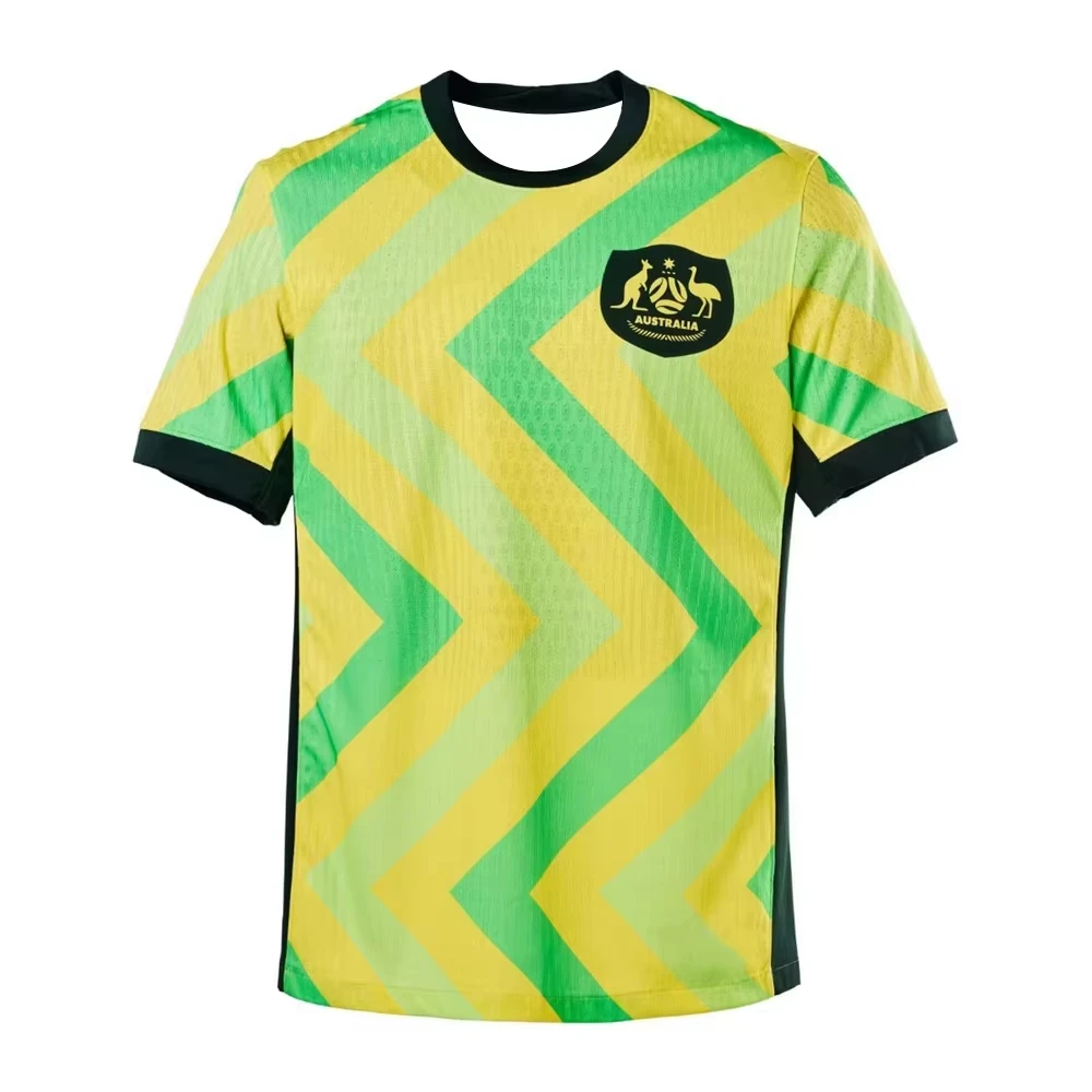 2025 Australia Home Away Footb - Summer Clothing Australia recension och pris