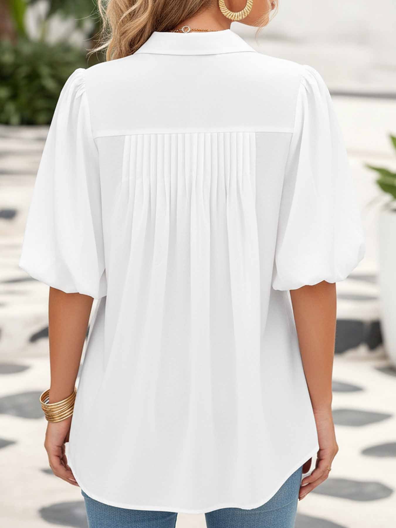 Women's Elegant 100% Cotton Bu - Summer Clothing Work recension och pris
