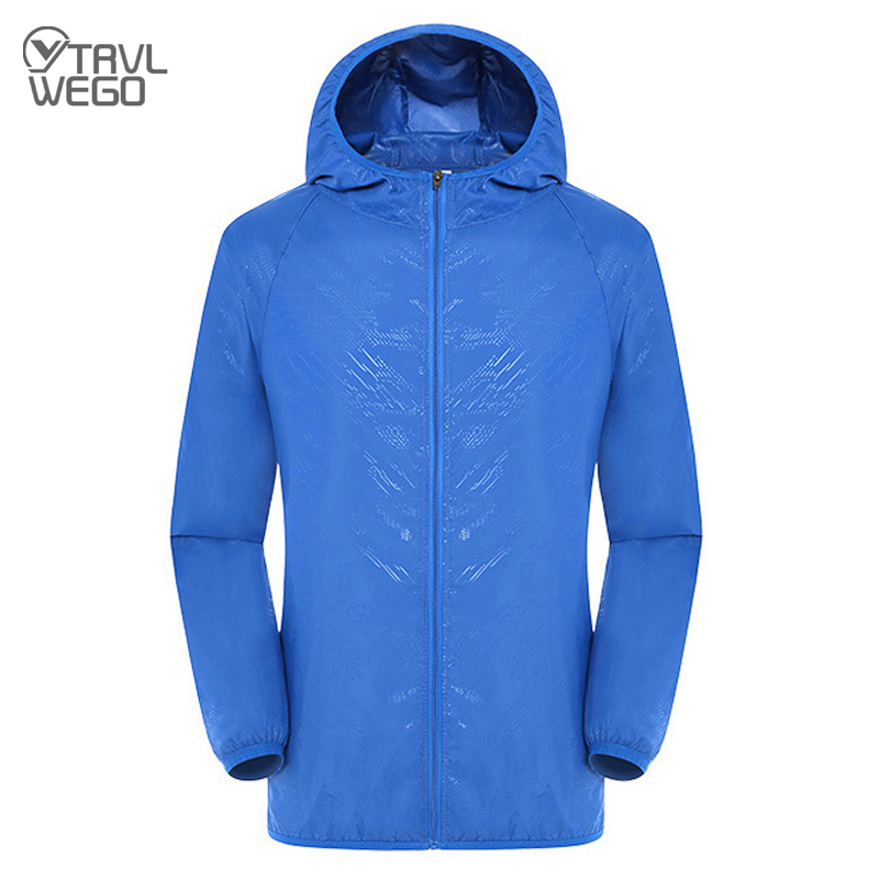 TRVLWEGO Outdoor Running Campi - Summer Rain Clothing recension och pris