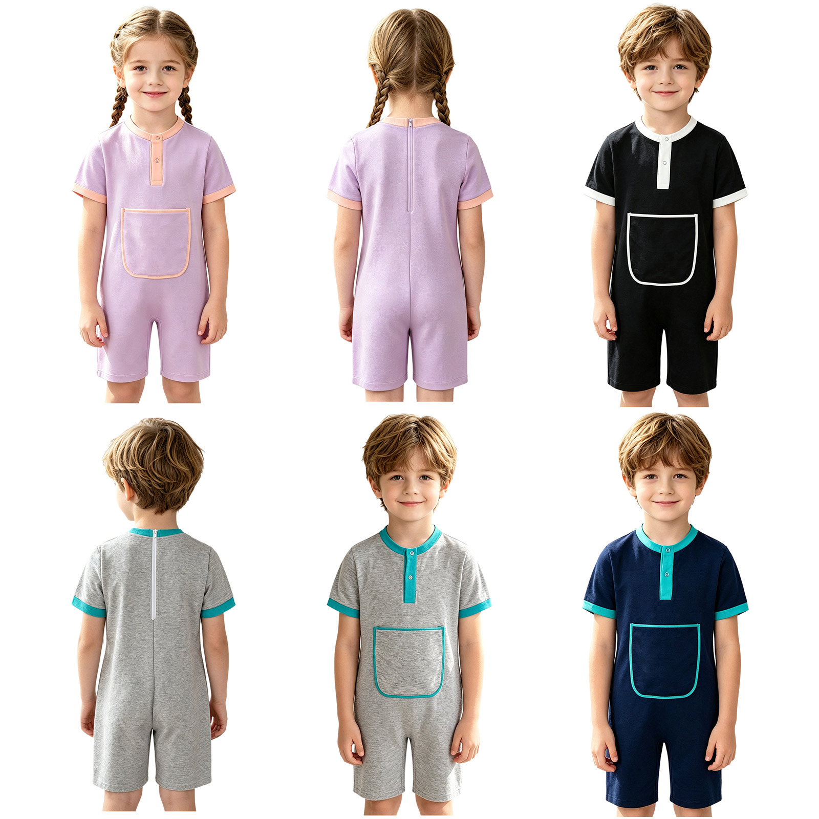 Unisex Kids Boys Girls Special - Summer Clothing Boys recension och pris