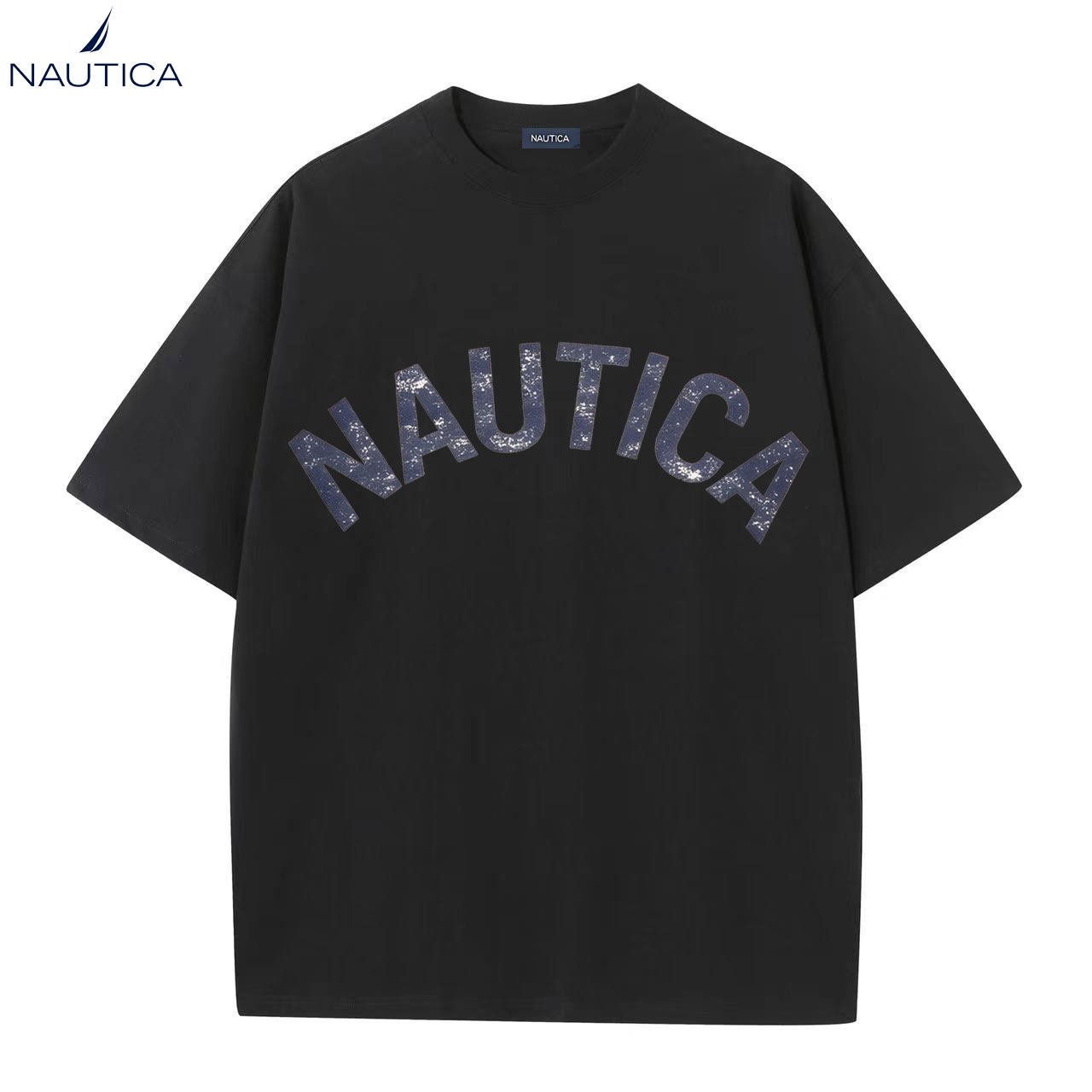 Nautica cotton brand T-shirt w - Summer Clothing Brands For Women recension och pris