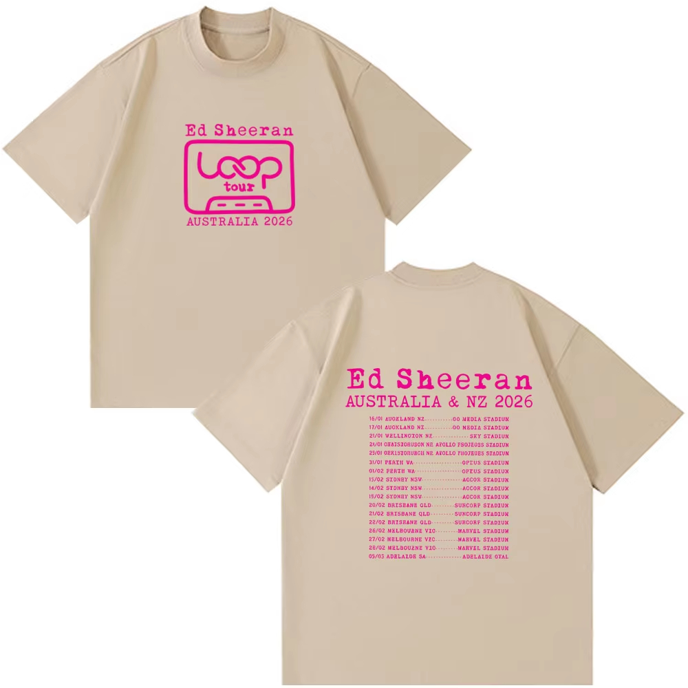 Ed Sheeran Loop Tour Australia - Summer Clothing Australia recension och pris