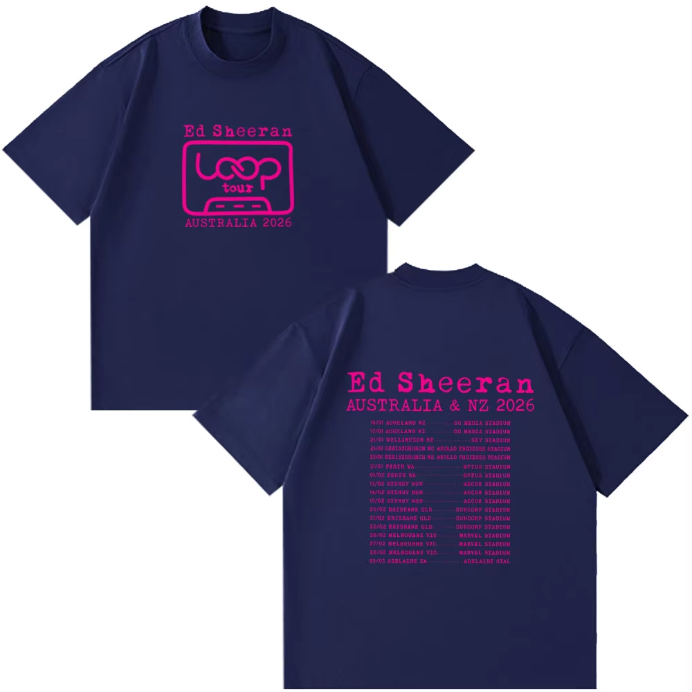 Ed Sheeran Loop Tour Australia - Summer Clothing Australia recension och pris