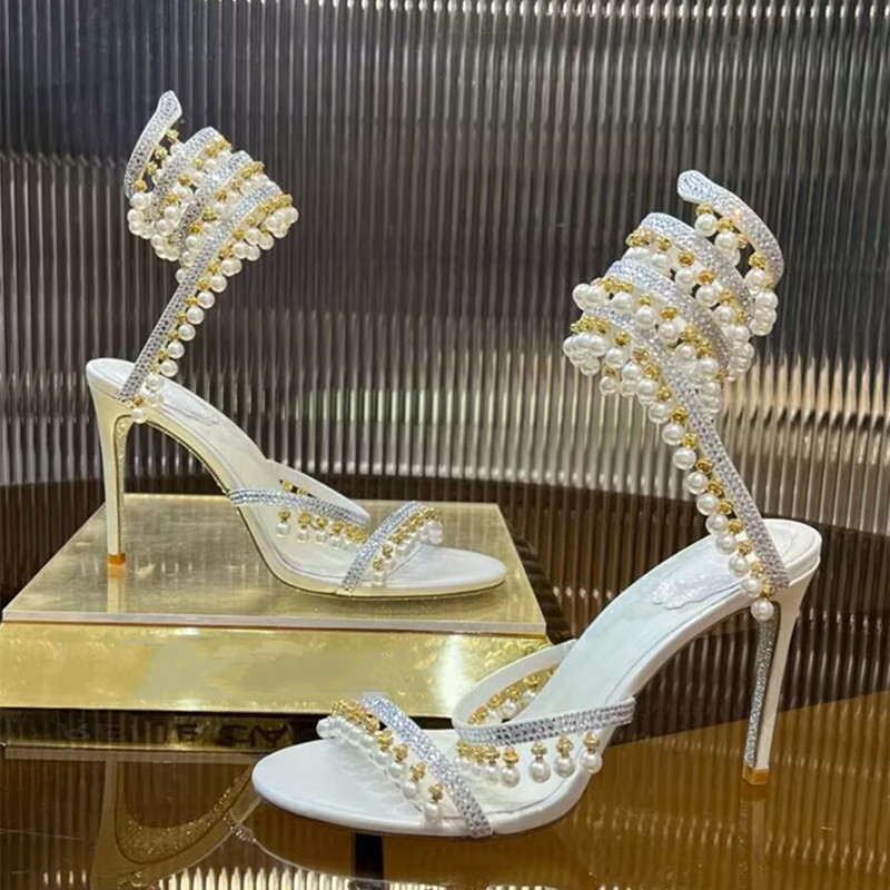 Luxury Rhinestones Pearls Tass - Summer Clothing Stores recension och pris
