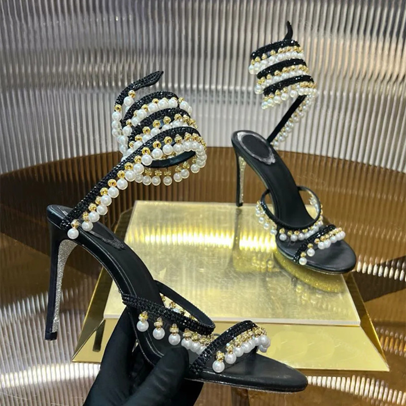 Luxury Rhinestones Pearls Tass - Summer Clothing Stores recension och pris