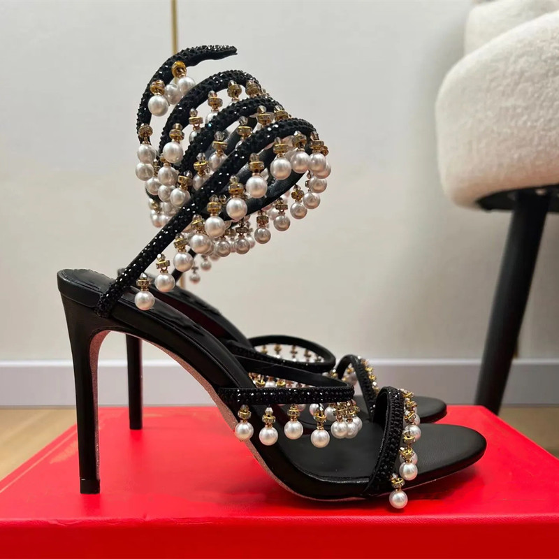 Luxury Rhinestones Pearls Tass - Summer Clothing Stores recension och pris