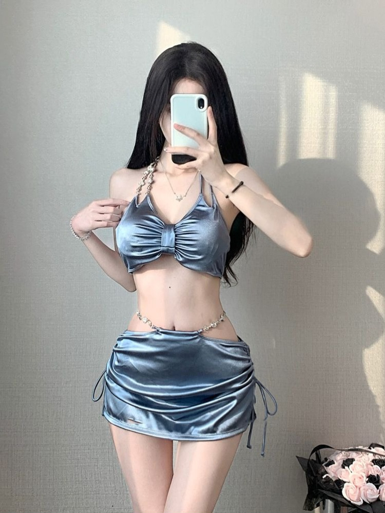 Women's Elegant Thin Strap Bik - Bikini Set Push Up recension och pris
