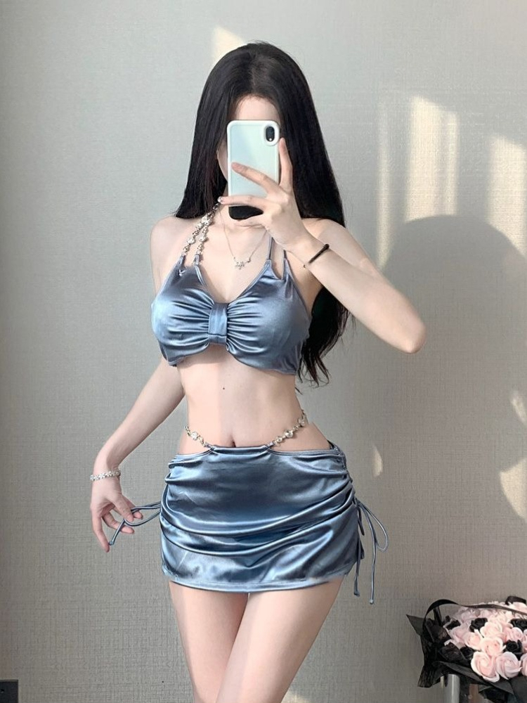 Women's Elegant Thin Strap Bik - Bikini Set Push Up recension och pris