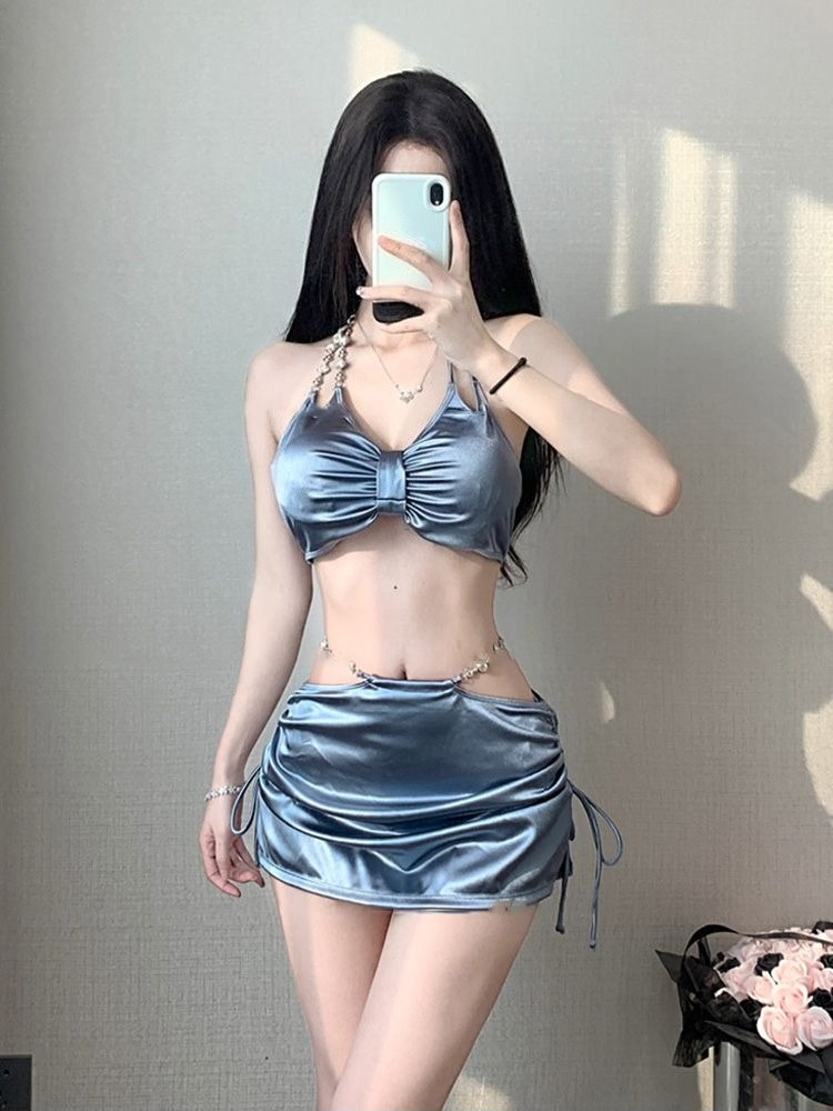 Women's Elegant Thin Strap Bik - Bikini Set Push Up recension och pris