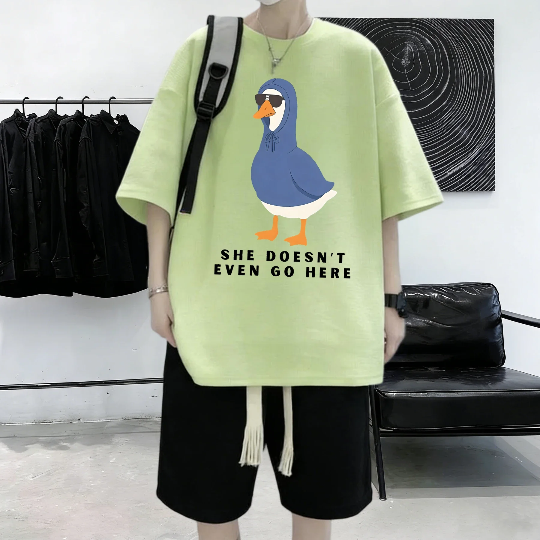 She Doesn'T Even Go Here Print - Summer Clothing Not Shein recension och pris