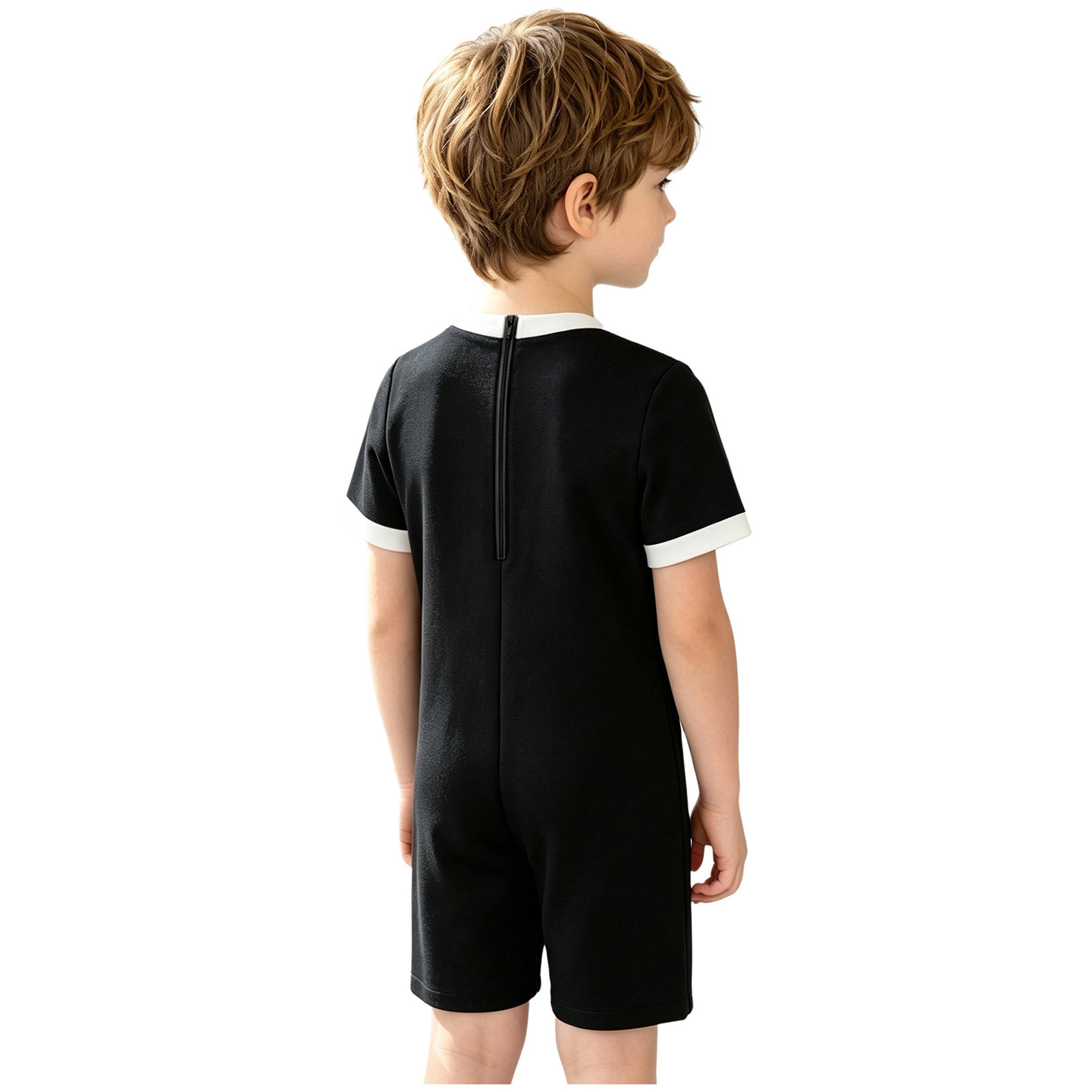 Kids Boys Girls Press Buttons  - Summer Clothing Boys recension och pris