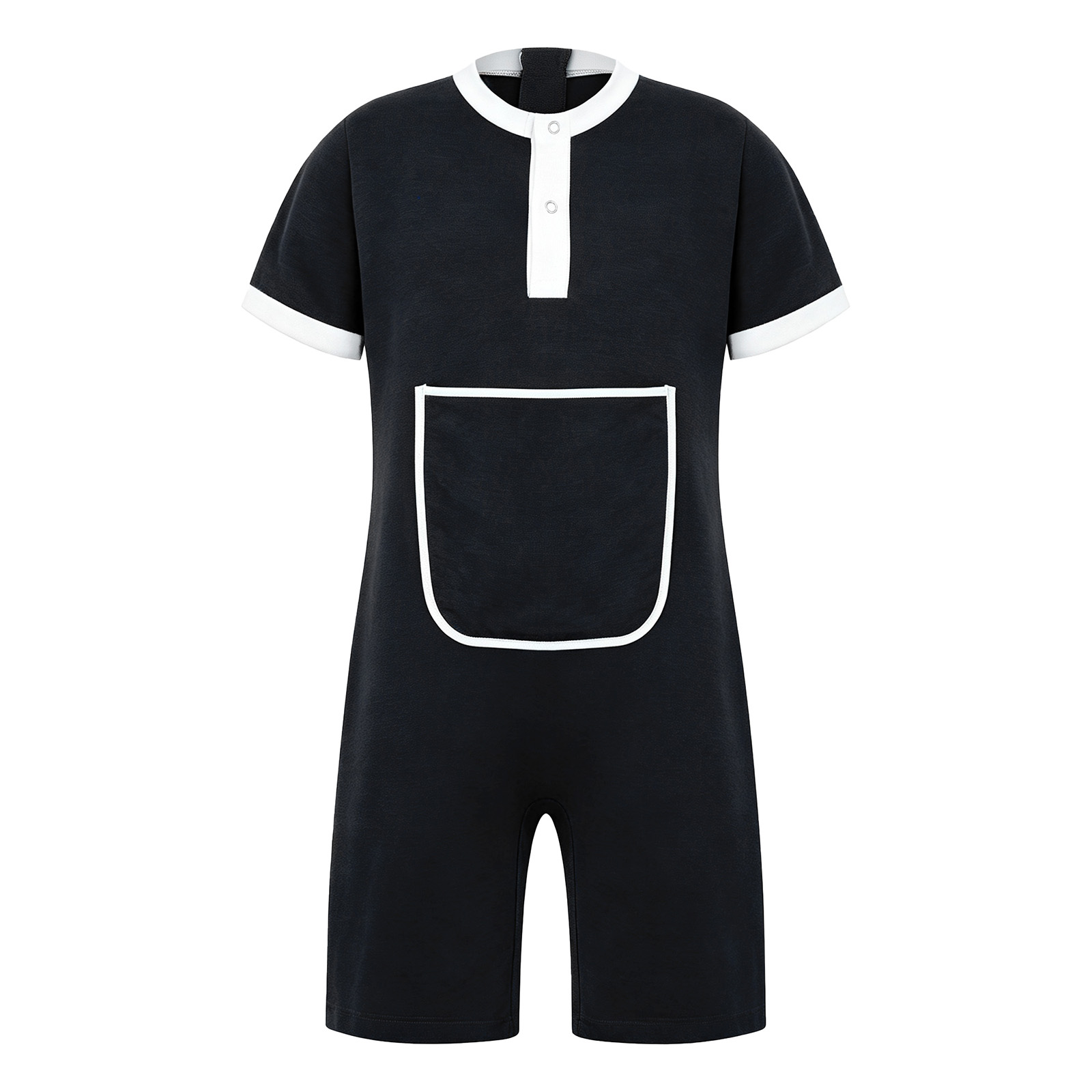 Kids Boys Girls Press Buttons  - Summer Clothing Boys recension och pris