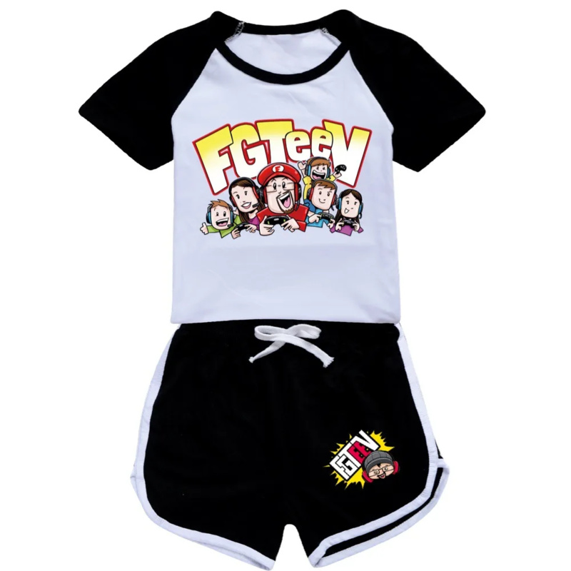 AIAI 2025Fgteeve Kids Clothes  - Summer Clothing Boys recension och pris
