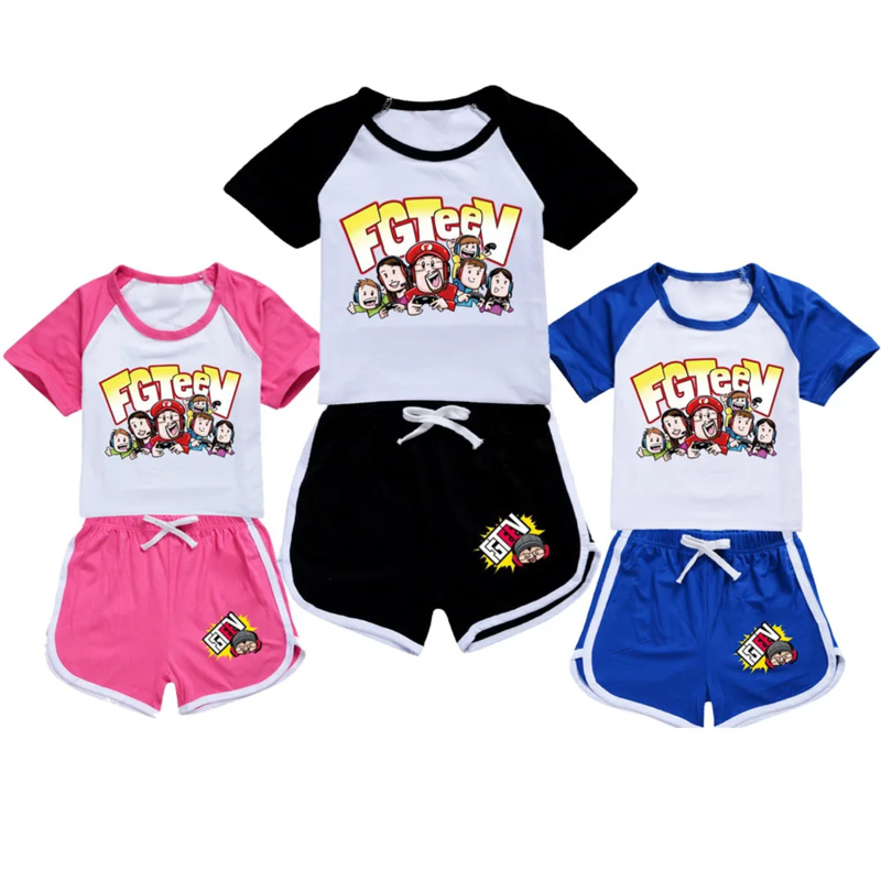 AIAI 2025Fgteeve Kids Clothes  - Summer Clothing Boys recension och pris