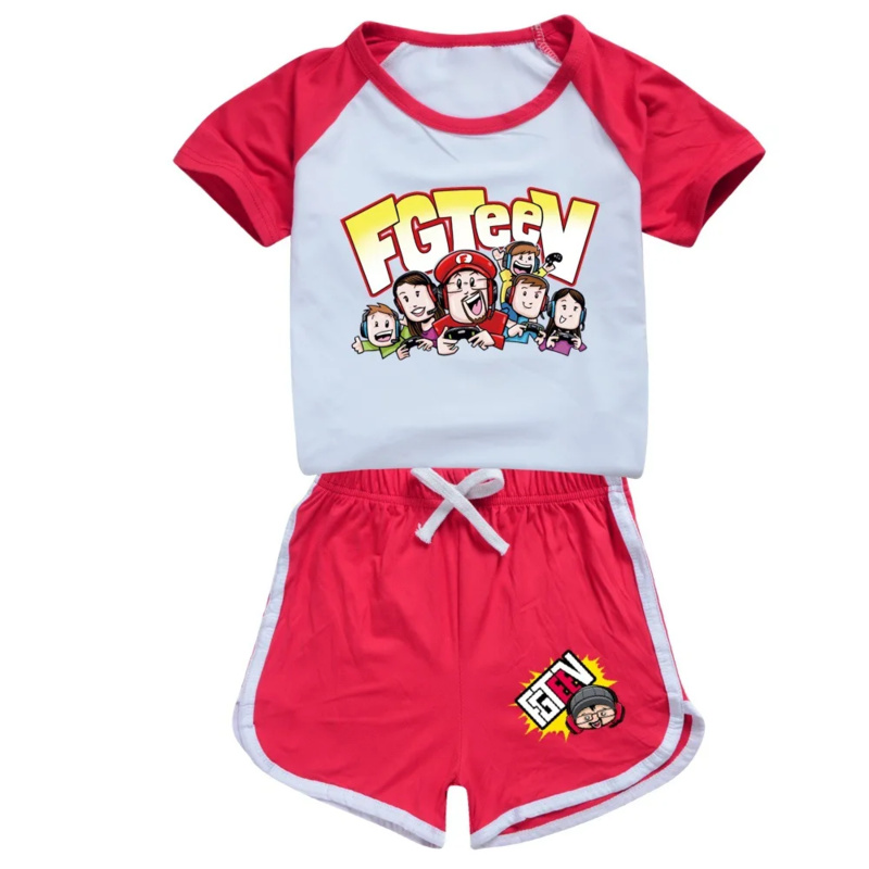 AIAI 2025Fgteeve Kids Clothes  - Summer Clothing Boys recension och pris