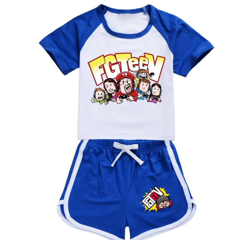 AIAI 2025Fgteeve Kids Clothes  - Summer Clothing Boys recension och pris