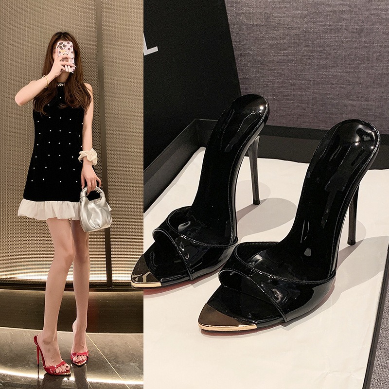 2026 New Metal Pointed Sexy St - Summer Clothing Stores recension och pris