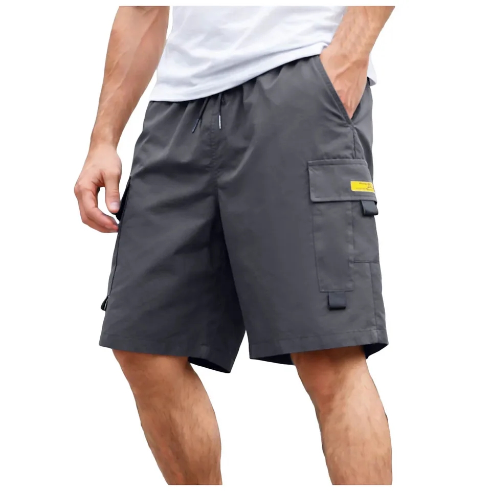 Men's Summer Cargo Shorts Tren - Summer Clothing Work recension och pris
