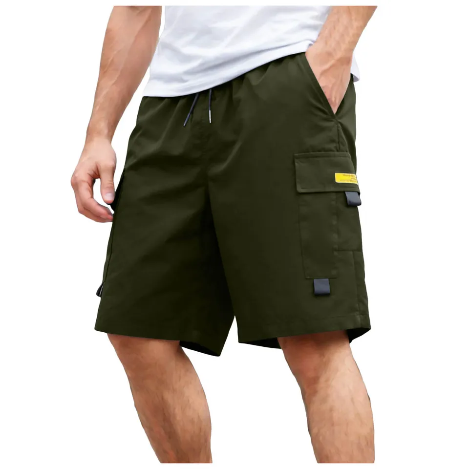 Men's Summer Cargo Shorts Tren - Summer Clothing Work recension och pris