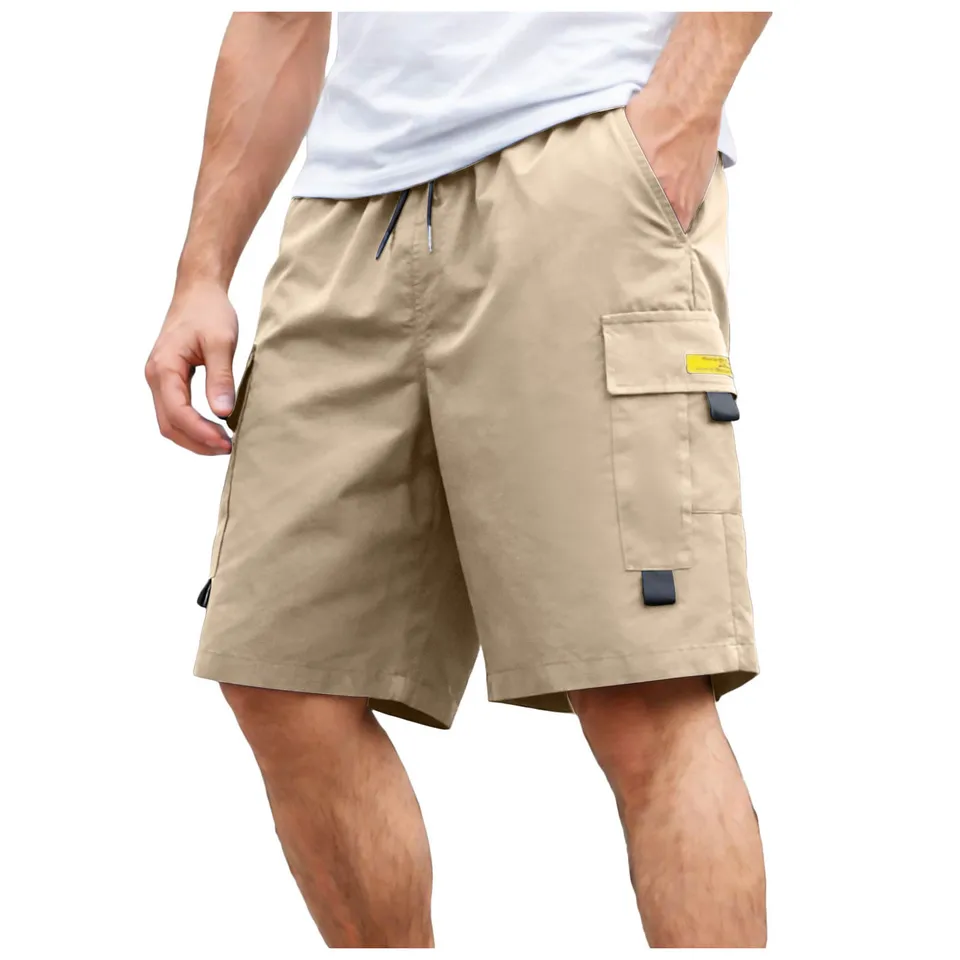 Men's Summer Cargo Shorts Tren - Summer Clothing Work recension och pris