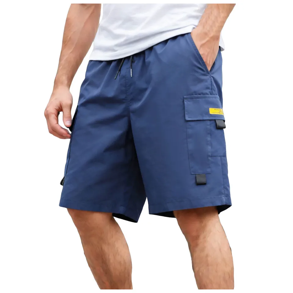 Men's Summer Cargo Shorts Tren - Summer Clothing Work recension och pris
