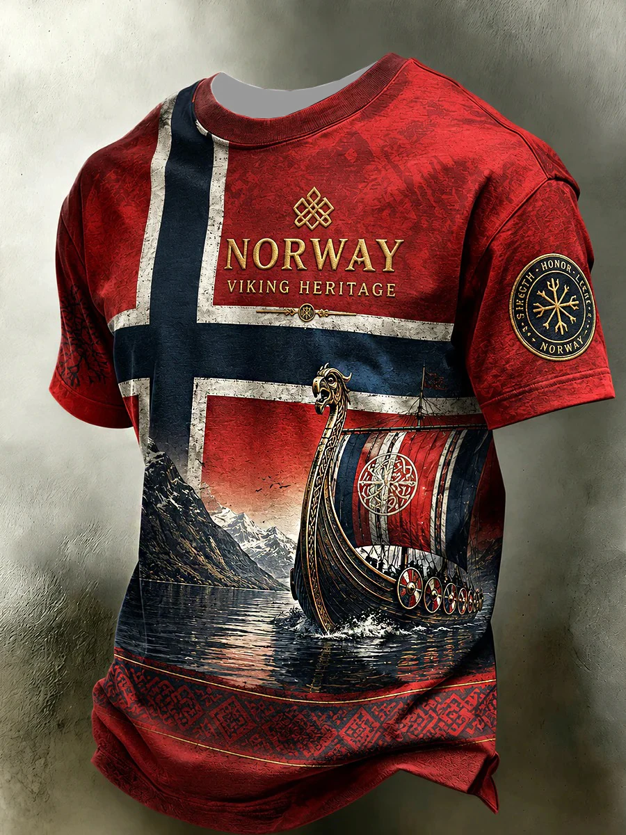 Nordic Viking Retro Style 2026 - Summer Viking Clothing recension och pris