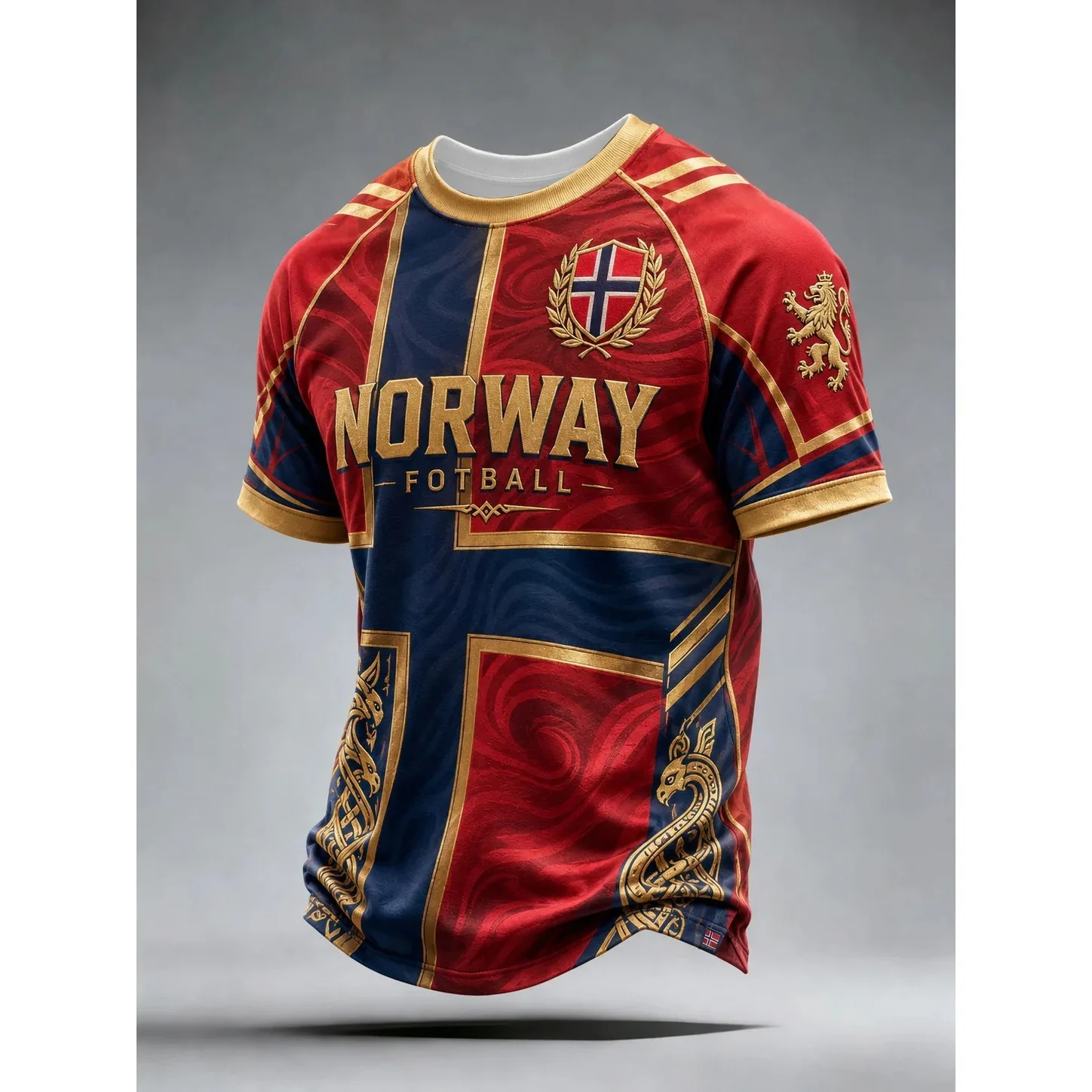 Nordic Viking Retro Style 2026 - Summer Viking Clothing recension och pris