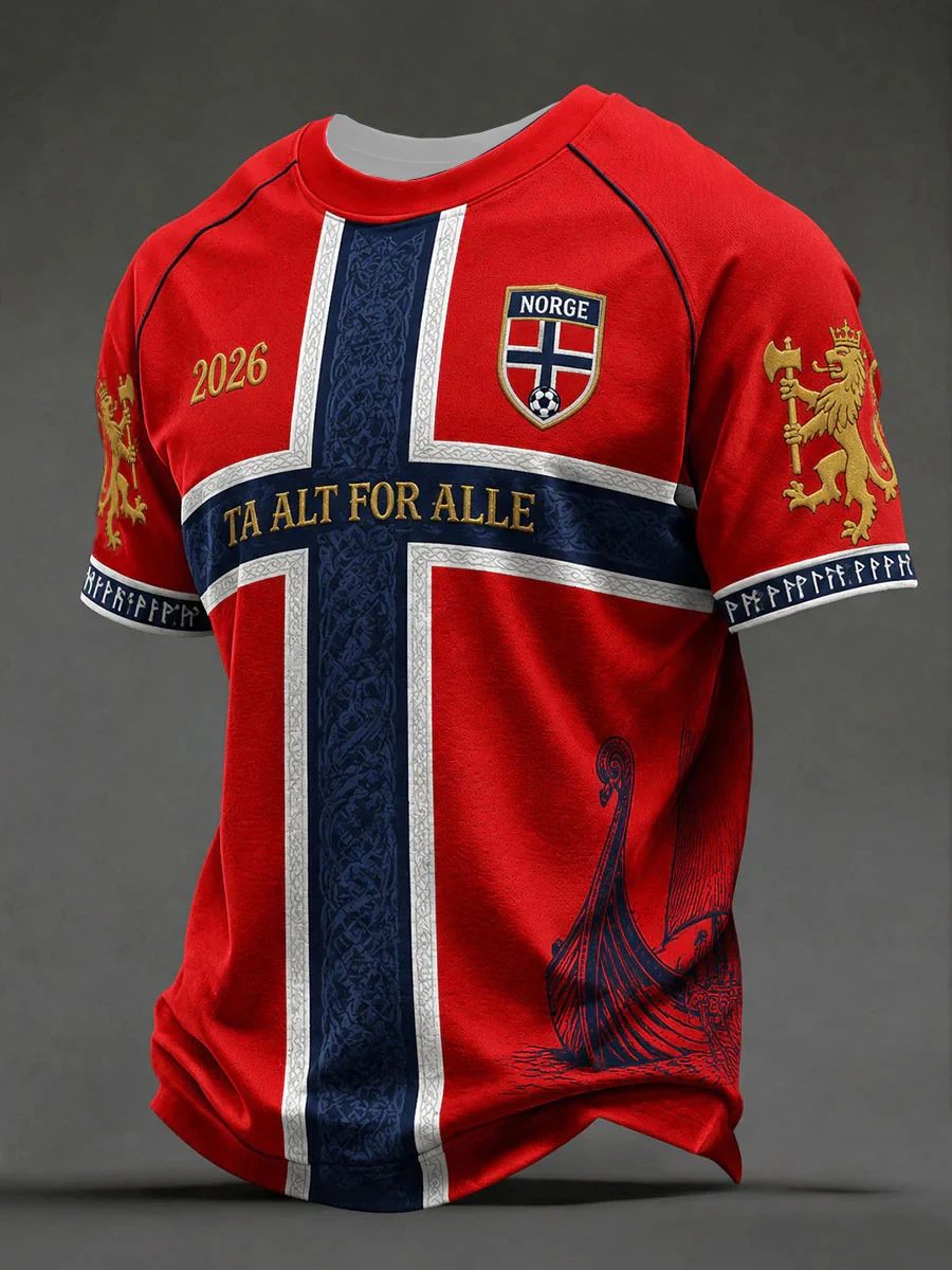 Nordic Viking Retro Style 2026 - Summer Viking Clothing recension och pris