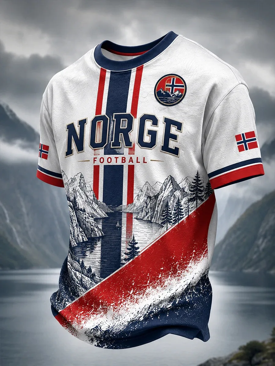 Nordic Viking Retro Style 2026 - Summer Viking Clothing recension och pris