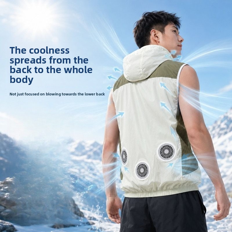 Utility Fan Air Conditioner Cl - Summer Clothing Work recension och pris