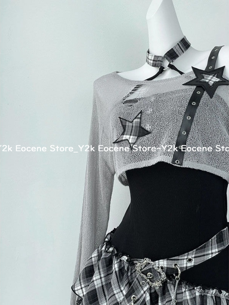 2000s Y2K Spicy Girl Design Ir - Summer Clothing Y2K recension och pris