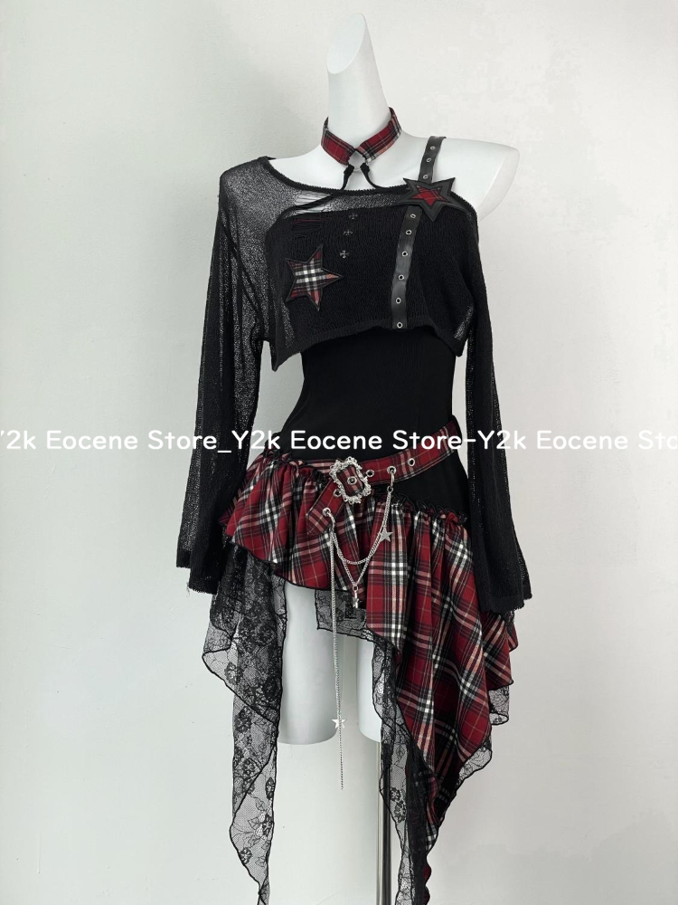 2000s Y2K Spicy Girl Design Ir - Summer Clothing Y2K recension och pris