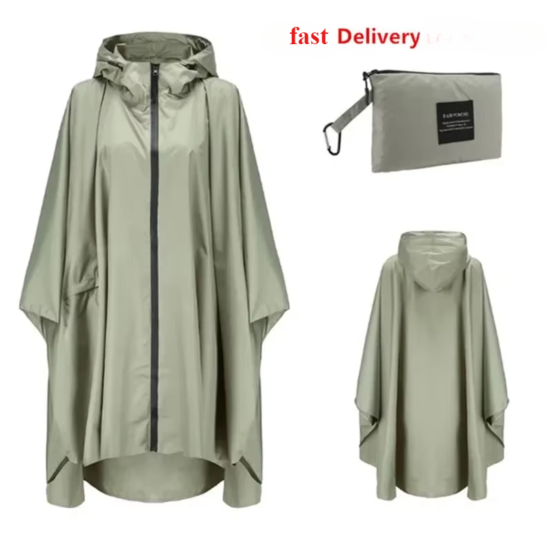 Nylon Motorcycle Adults Rainco - Summer Rain Clothing recension och pris