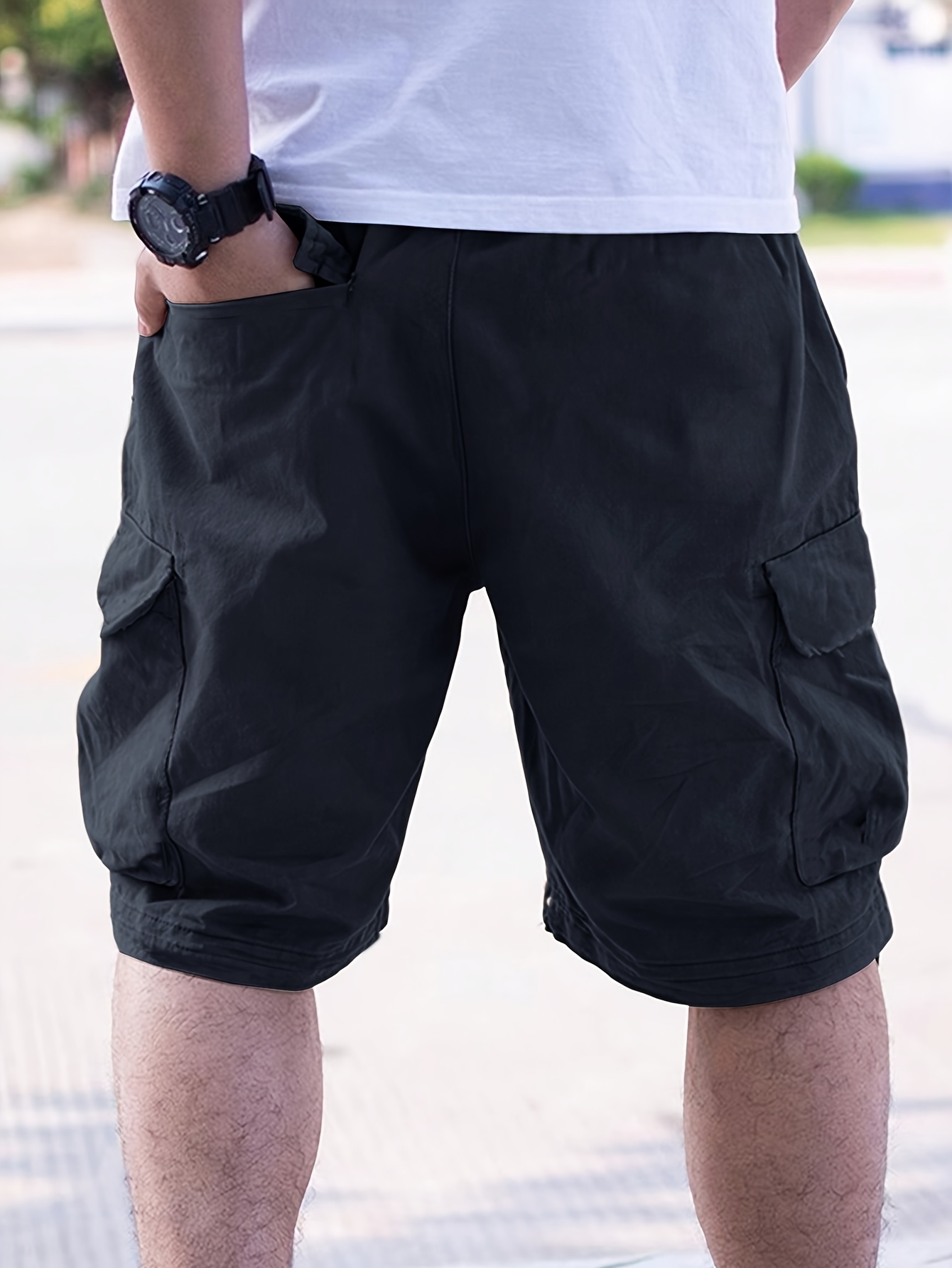 Men's plus Size Casual Work Sh - Summer Clothing Work recension och pris