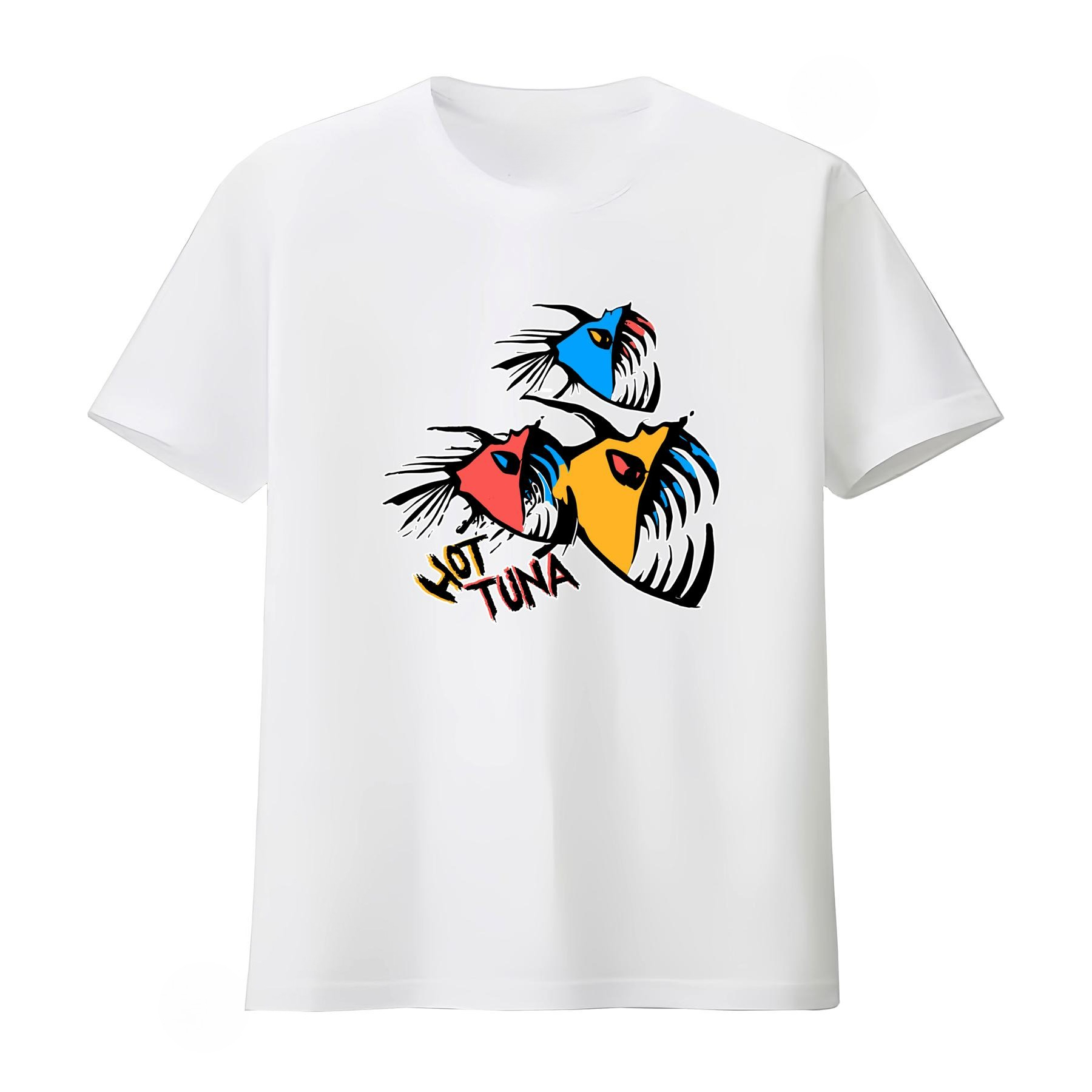 Vintage 90s Hot Tuna T Shirt R - Summer Clothing Australia recension och pris