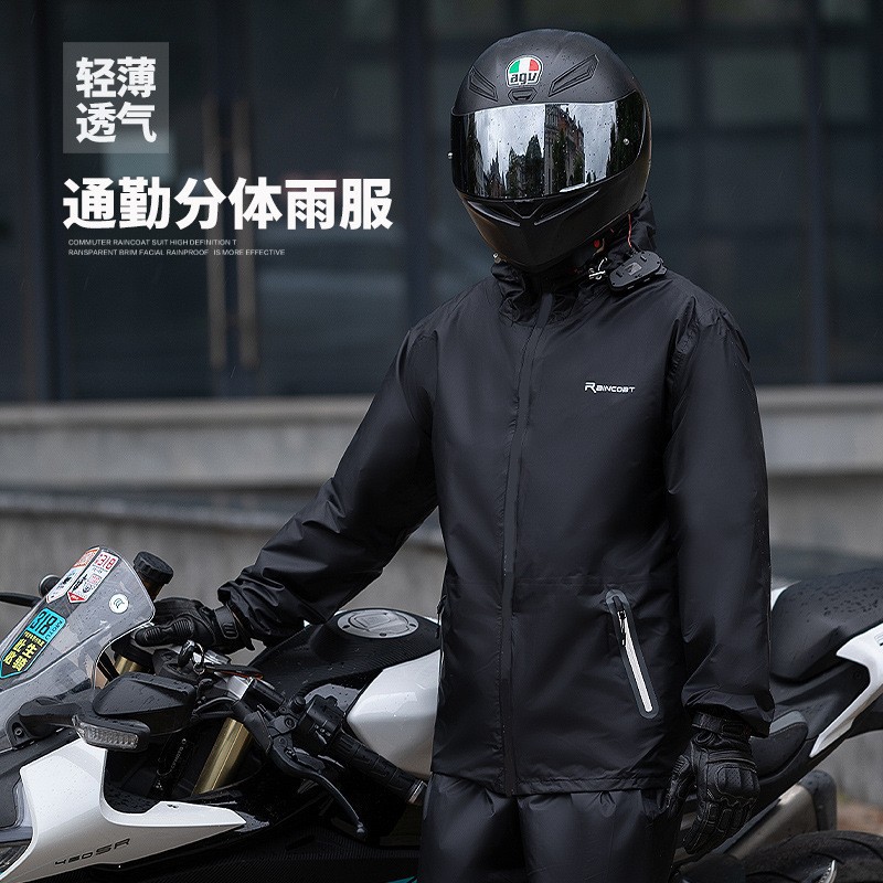 Ultra-thin Raincoat and Rain P - Summer Rain Clothing recension och pris