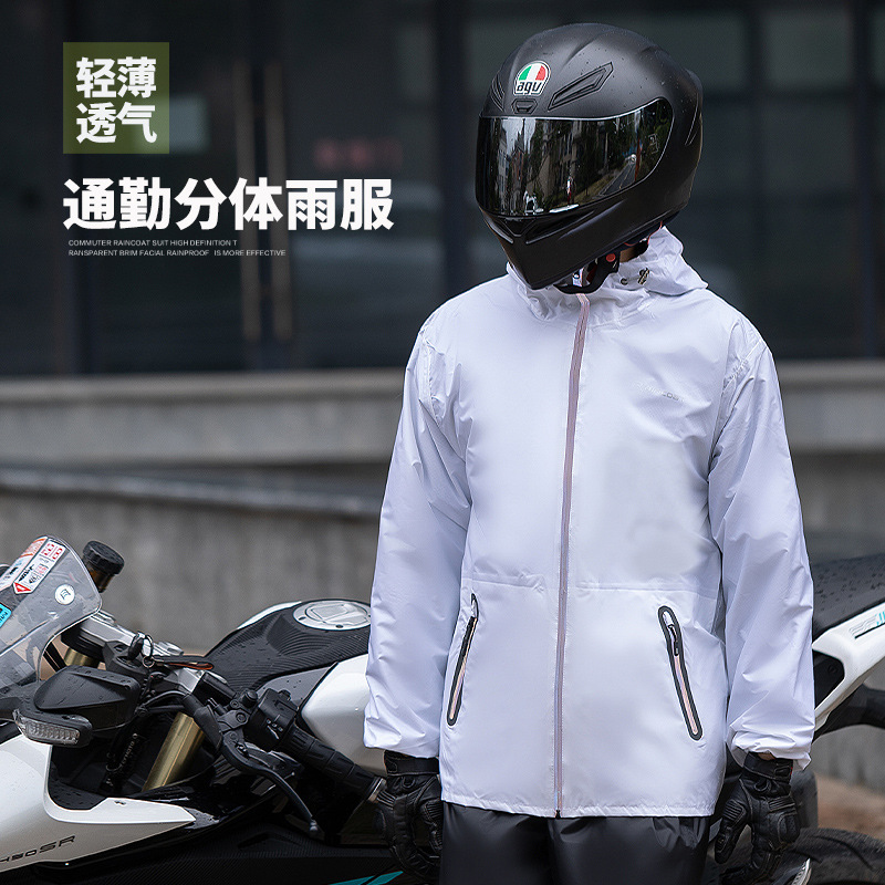 Ultra-thin Raincoat and Rain P - Summer Rain Clothing recension och pris