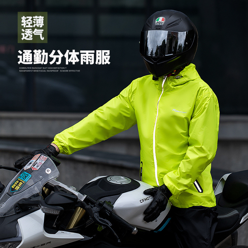 Ultra-thin Raincoat and Rain P - Summer Rain Clothing recension och pris