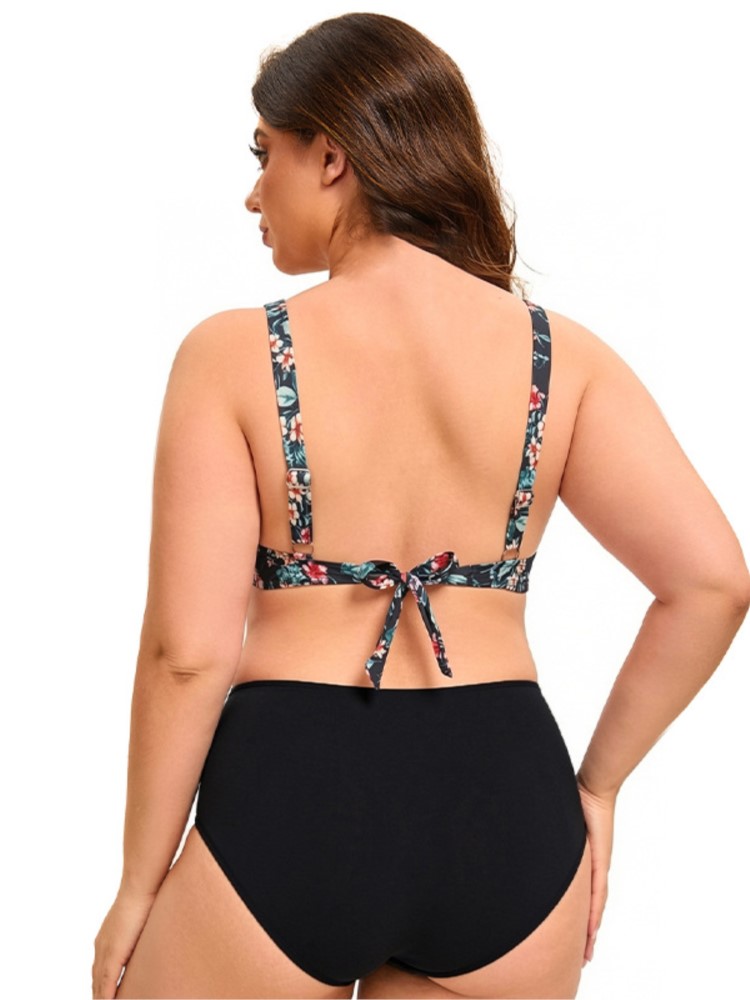 Plus Size High Waist Bikini Wo - Bikini Set Push Up recension och pris
