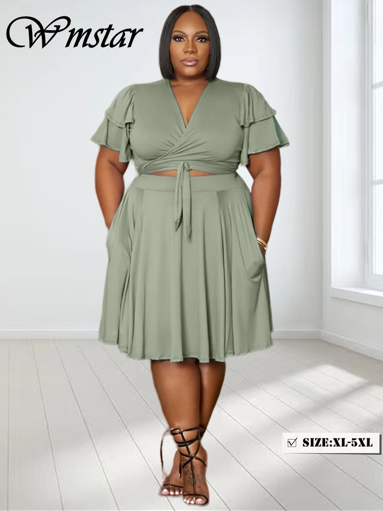 Wmstar  2 Two Piece Women Clot - Summer Clothing Women Sale recension och pris
