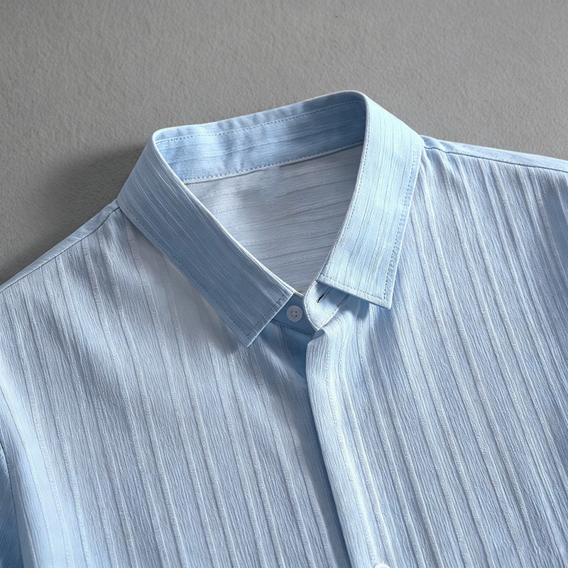 2026 New Men Vertical Wrinkle  - Summer Clothing Outfits recension och pris