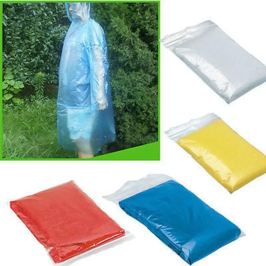 5/10PC Disposable Raincoat Adu - Summer Rain Clothing recension och pris