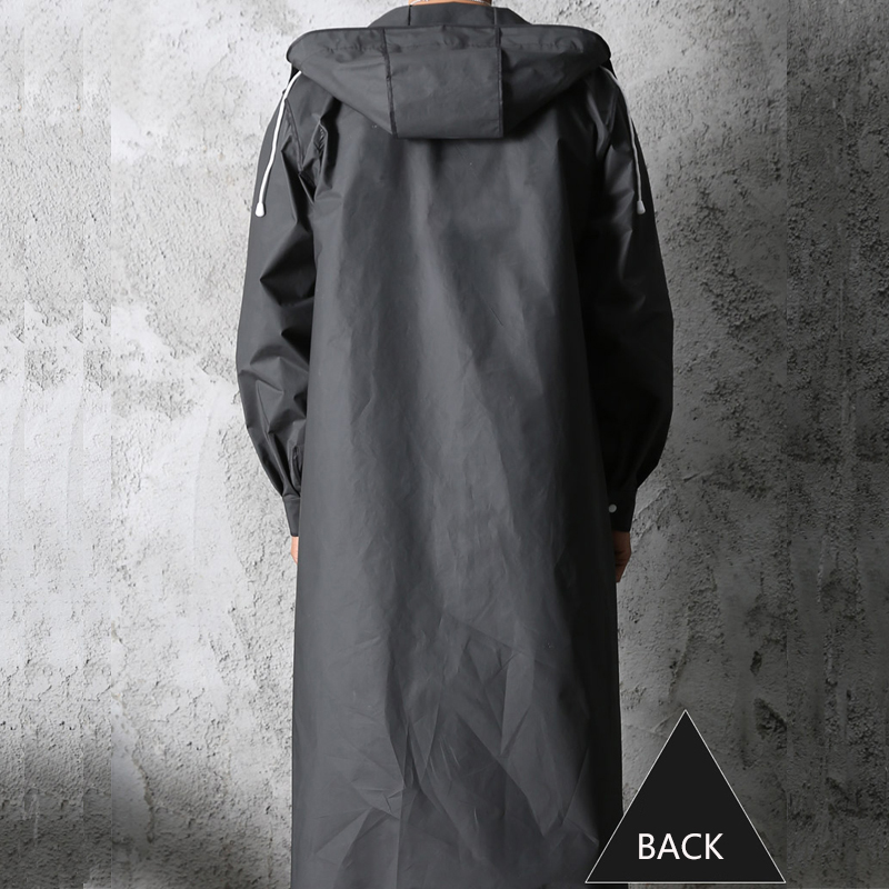 Black Fashion Adult Waterproof - Summer Rain Clothing recension och pris