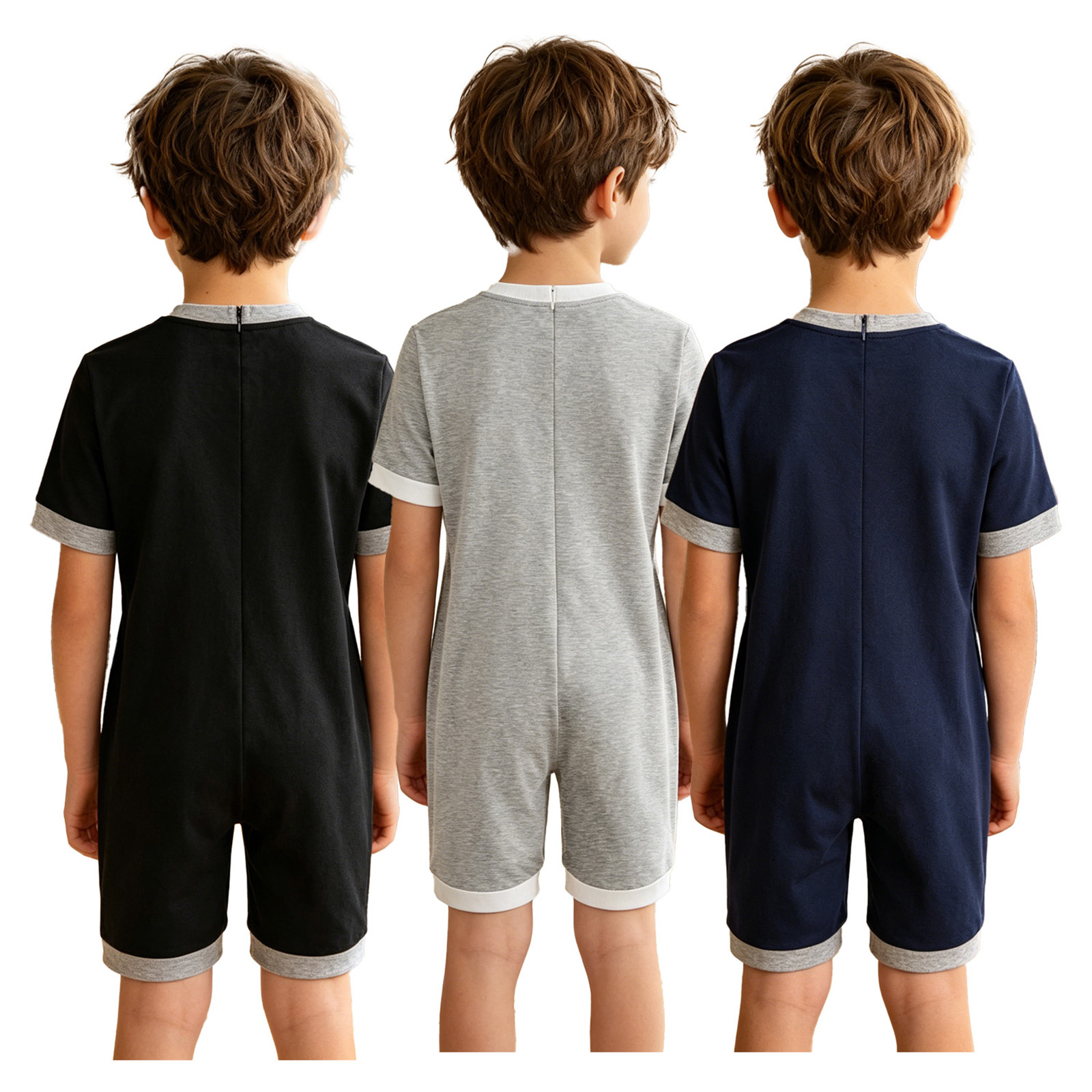 3Pcs Unisex Kids Special Needs - Summer Clothing Boys recension och pris