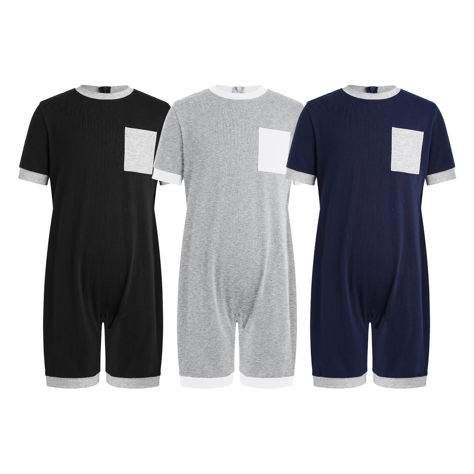 3Pcs Unisex Kids Special Needs - Summer Clothing Boys recension och pris
