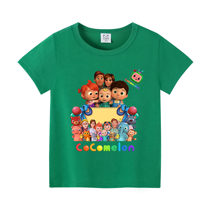 Cocomelons Baby T-Shirts Anime - Summer Clothing Boys recension och pris