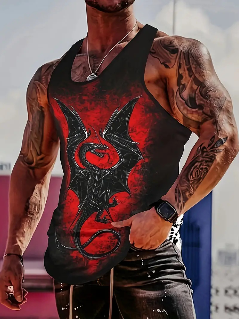 Viking Warrior Printed Round N - Summer Viking Clothing recension och pris