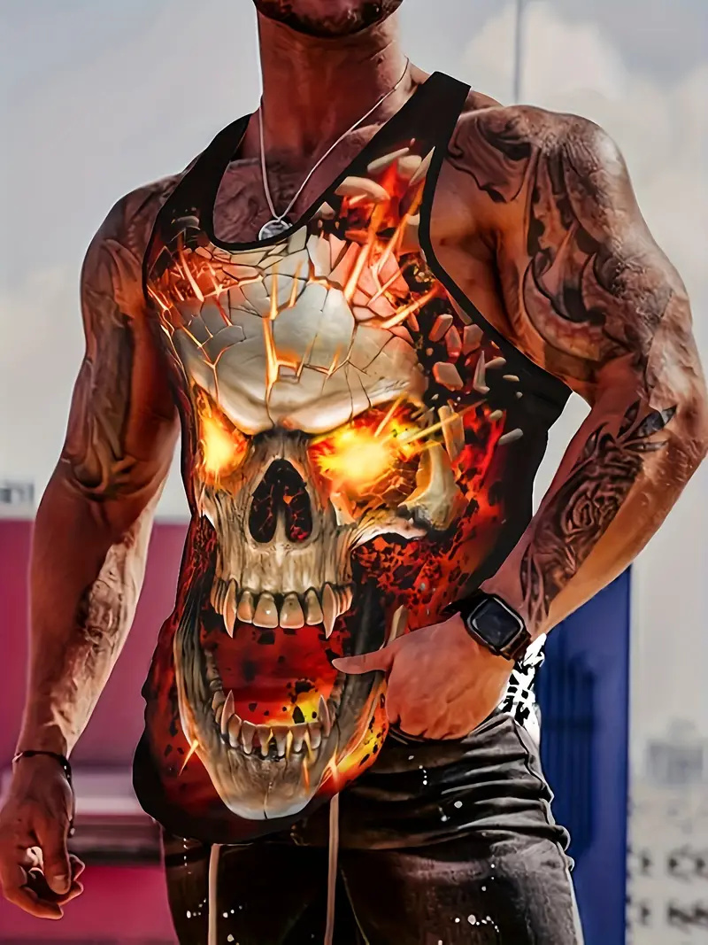 Viking Warrior Printed Round N - Summer Viking Clothing recension och pris